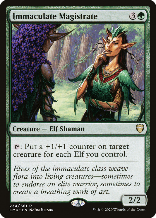 Immaculate Magistrate (CMR-234) (Foil)