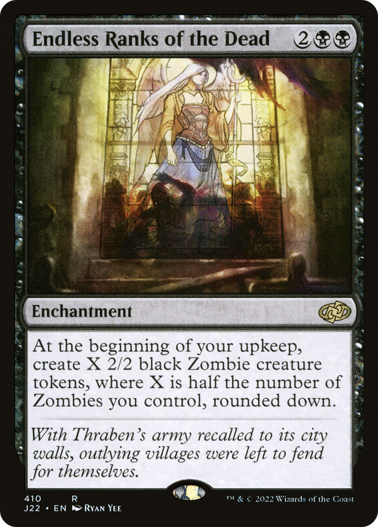 Endless Ranks of the Dead (J22-410)