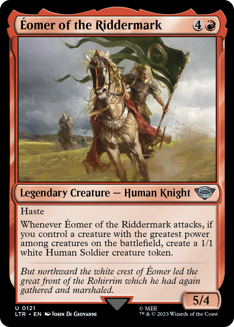Éomer of the Riddermark (LTR-121)