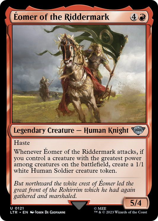Éomer of the Riddermark (LTR-121)