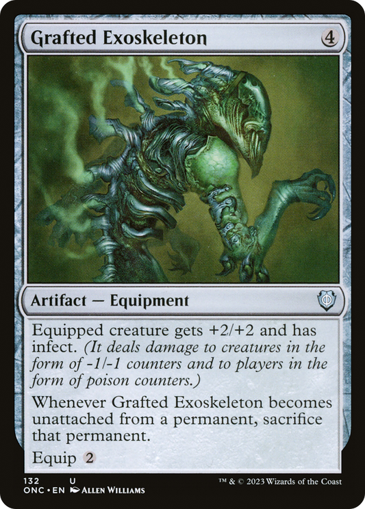 Grafted Exoskeleton (ONC-132)