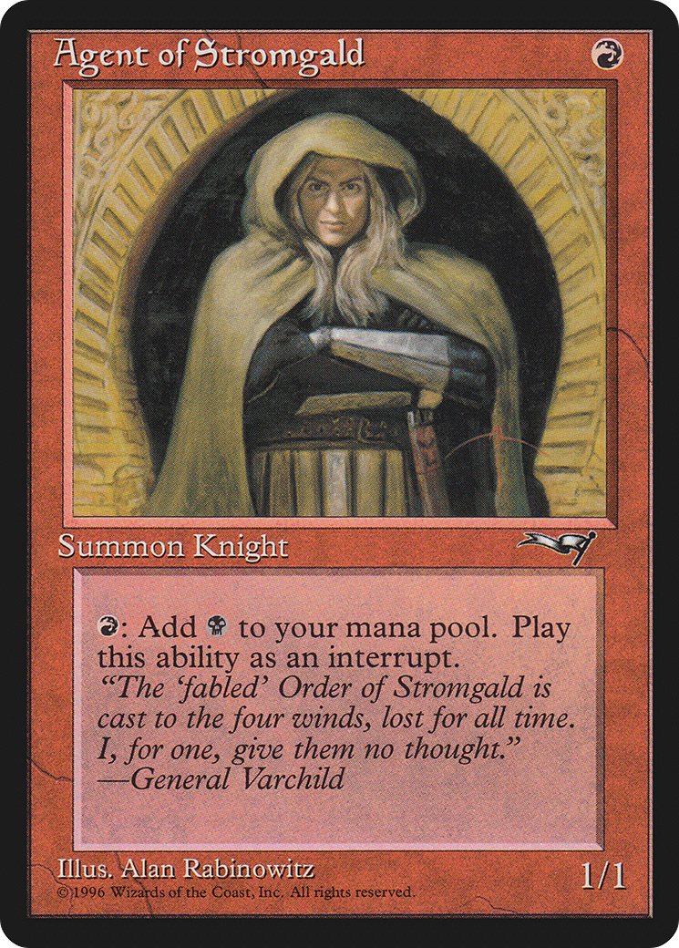 Agent of Stromgald (ALL-64B)