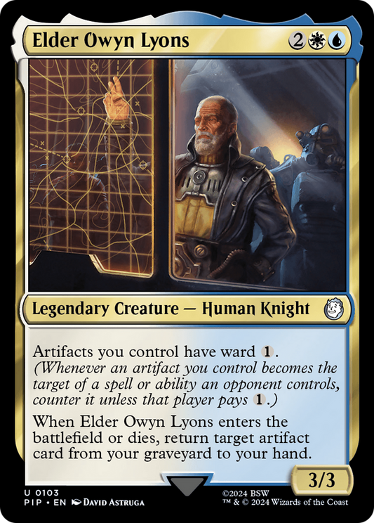 Elder Owyn Lyons (PIP-103) (Foil)