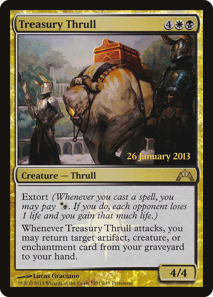 Treasury Thrull (PRE-201★) (Foil)