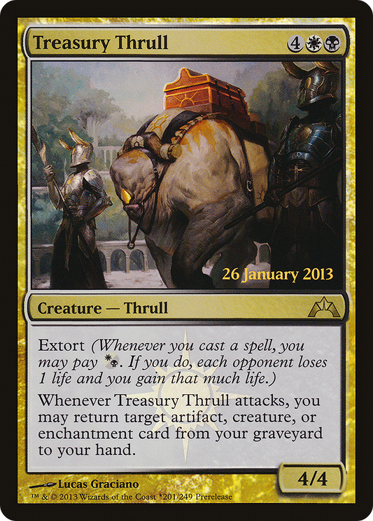 Treasury Thrull (PRE-201★) (Foil)