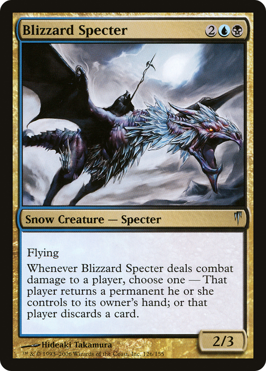 Blizzard Specter (CSP-126)