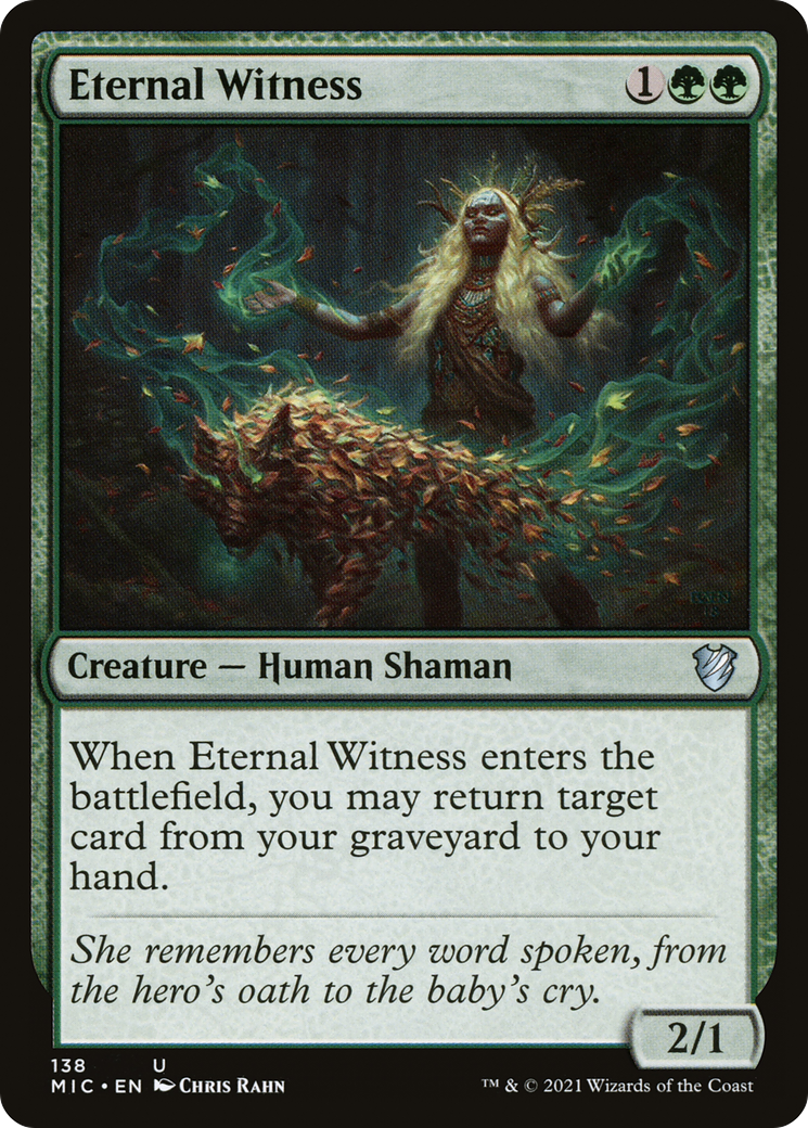 Eternal Witness (MIC-138)