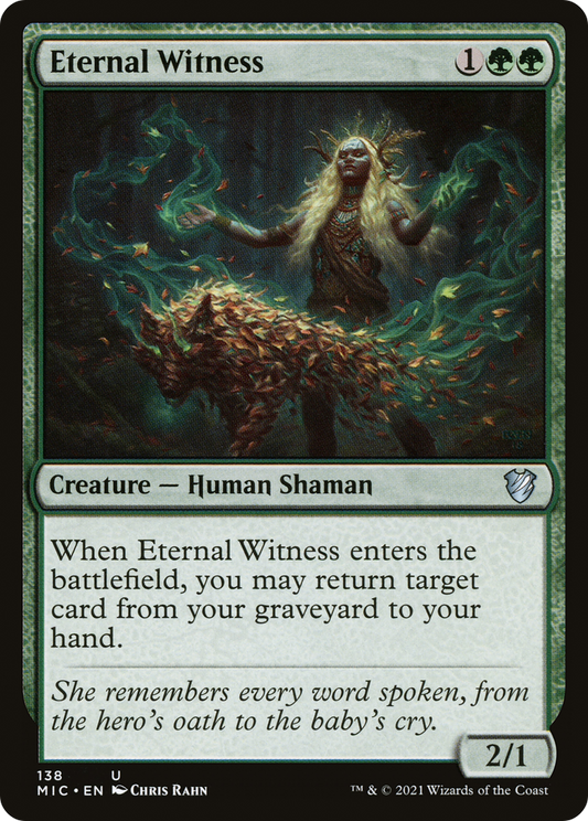 Eternal Witness (MIC-138)