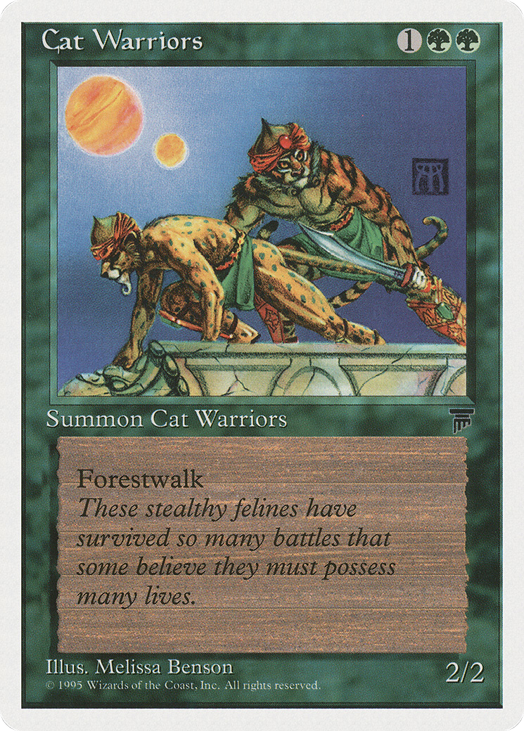 Cat Warriors (CHR-058)