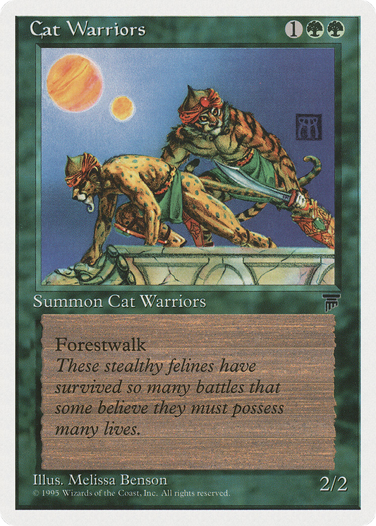 Cat Warriors (CHR-058)