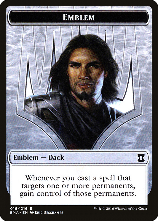 Dack Fayden Emblem (EMA-016)