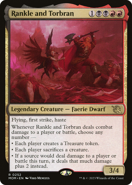 Rankle and Torbran (MOM-252) (Foil)