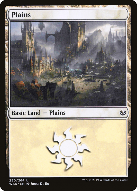 Plains (WAR-250)