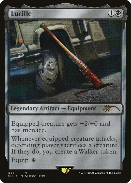 Lucille / Gisa's Favorite Shovel (SLD-581) (Foil)