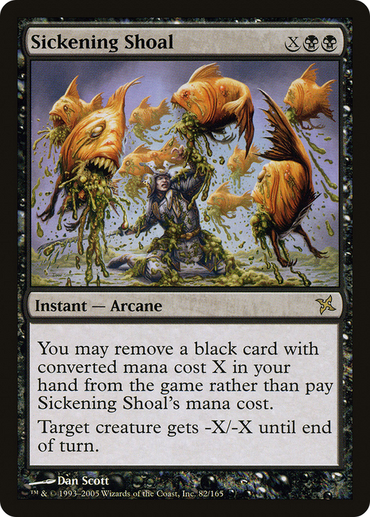 Sickening Shoal (BOK-082)