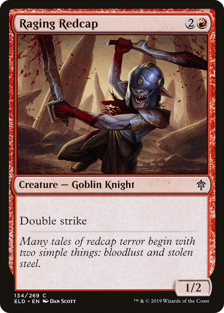 Raging Redcap (ELD-134)