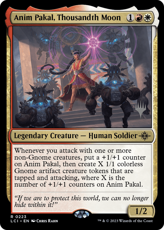 Anim Pakal, Thousandth Moon (PPLCI-223P) (Foil)