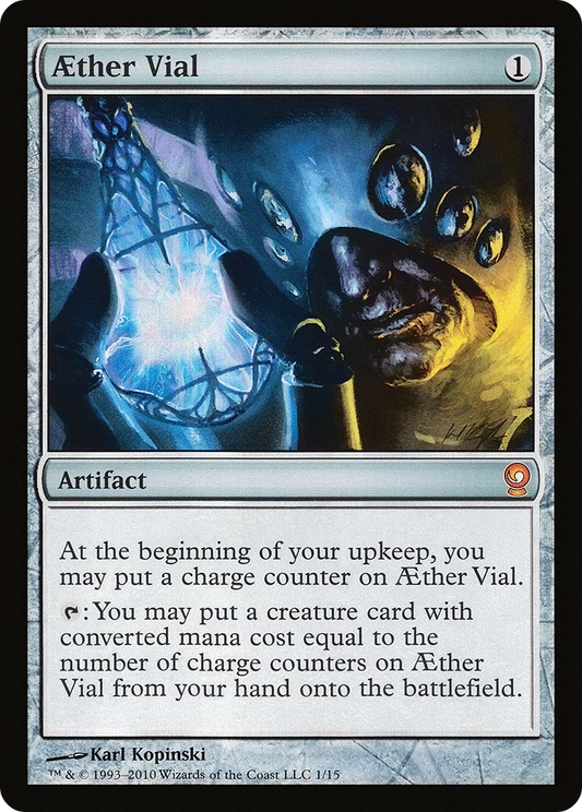 Aether Vial (V10-001) (Foil)
