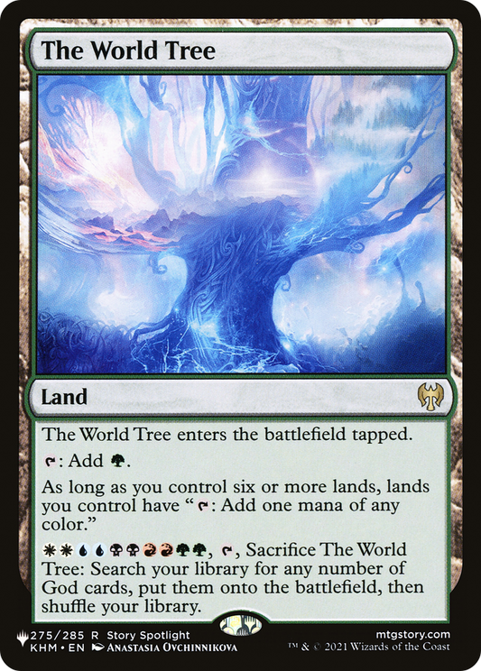 The World Tree (LIST-KHM-275)