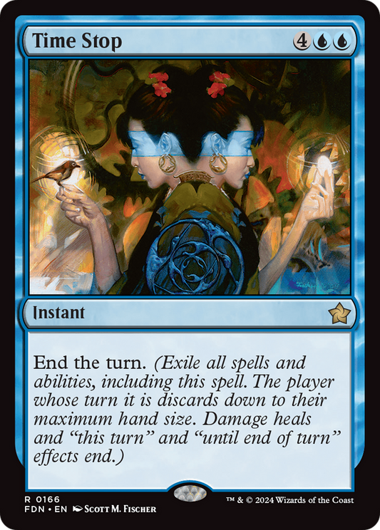 Time Stop (FDN-166) (Foil)