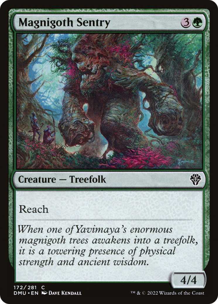 Magnigoth Sentry (DMU-172) (Foil)