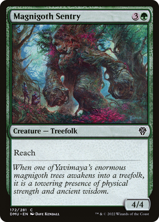 Magnigoth Sentry (DMU-172) (Foil)