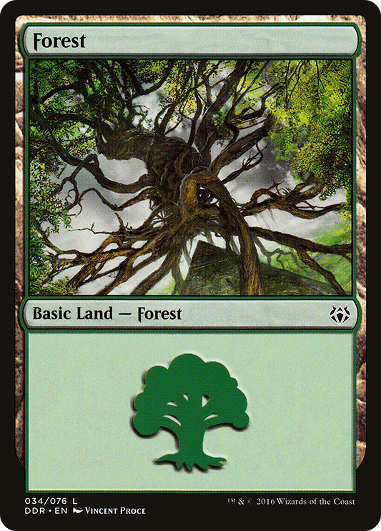 Forest (DDR-034)