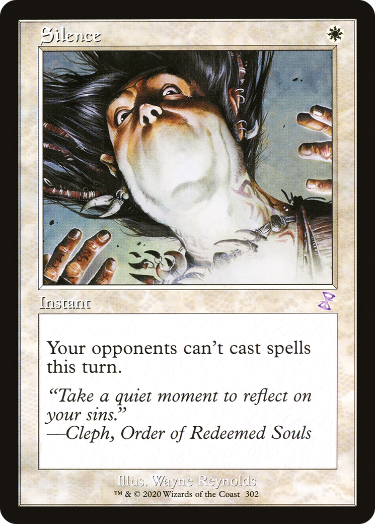 Silence (TSR-302) (Foil)