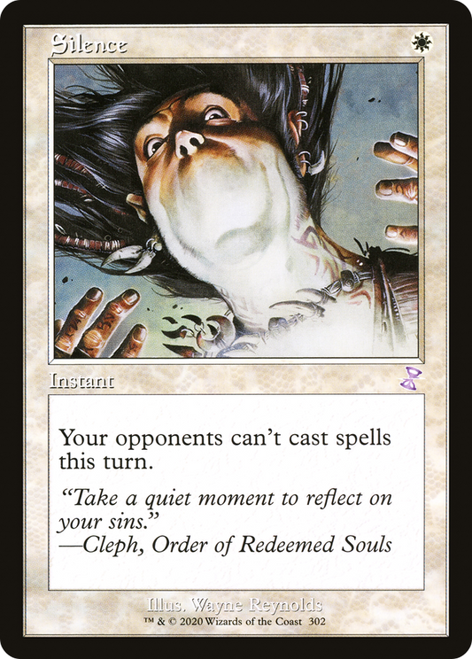 Silence (TSR-302) (Foil)