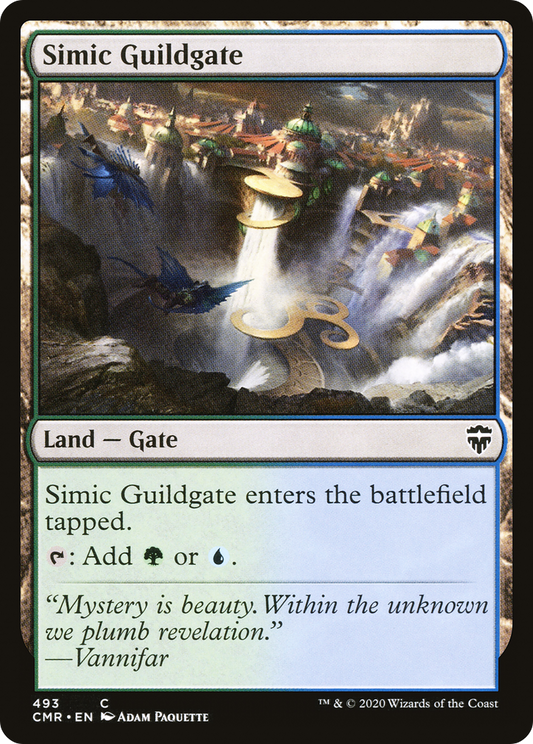 Simic Guildgate (CMR-493)