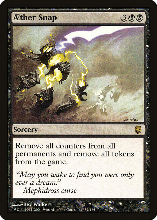 Aether Snap (DST-037) (Foil)