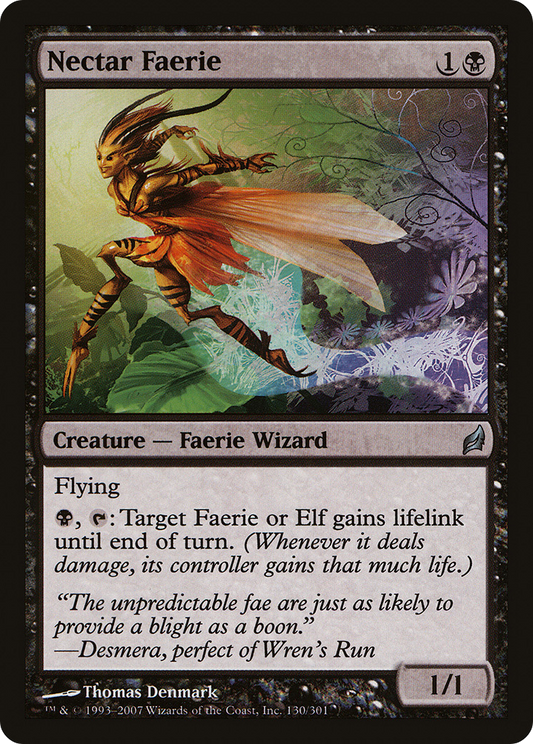 Nectar Faerie (LRW-130) (Foil)