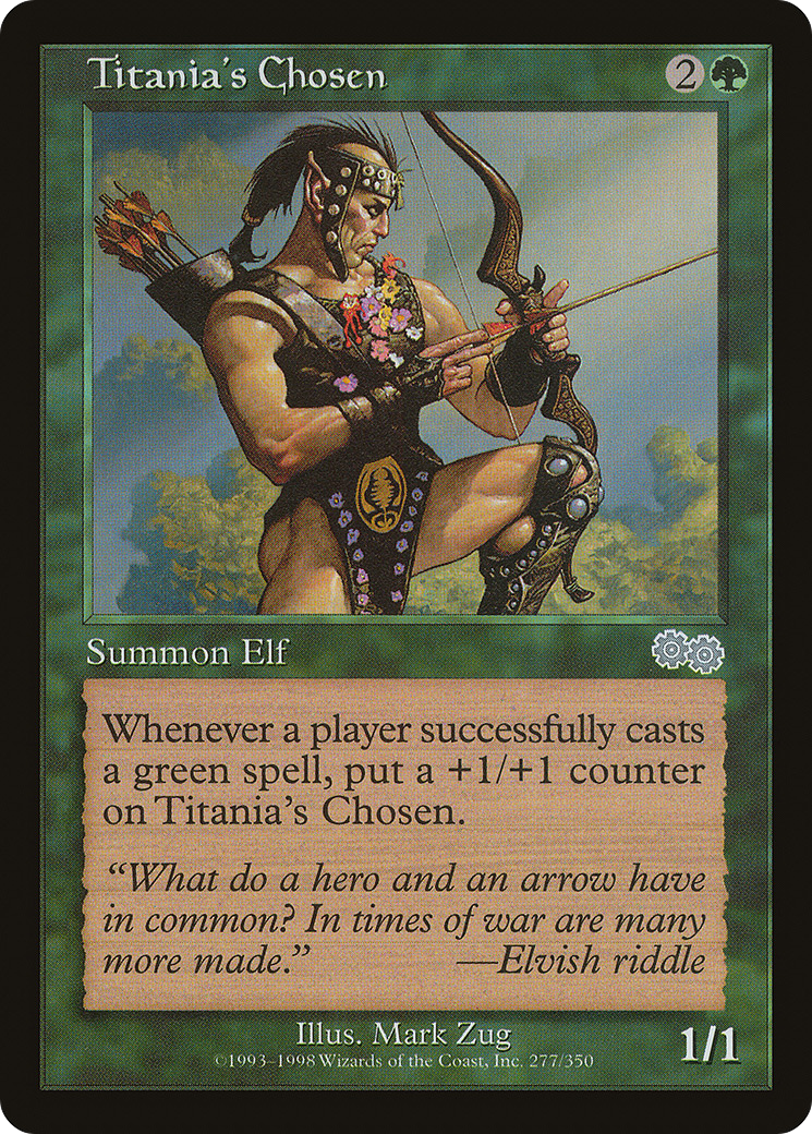 Titania's Chosen (USG-277)