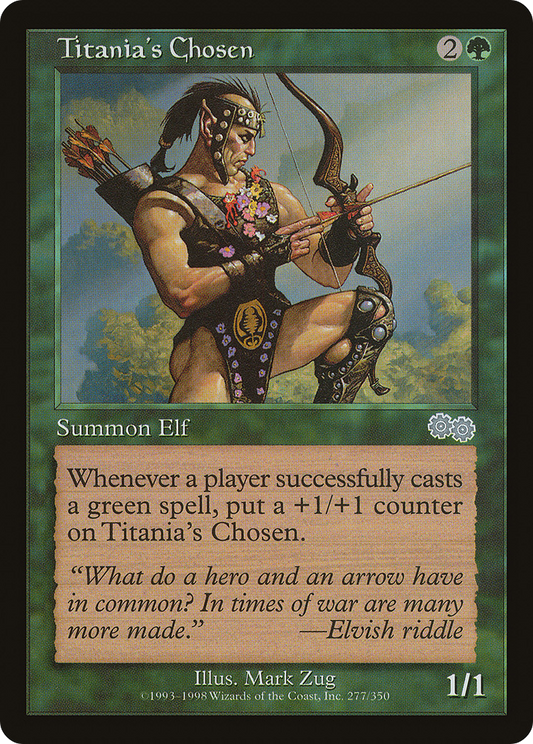 Titania's Chosen (USG-277)