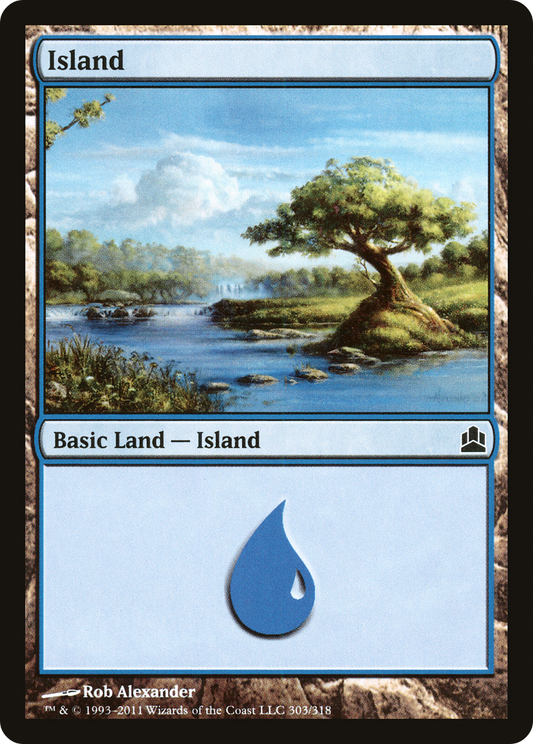 Island (CMD-303)