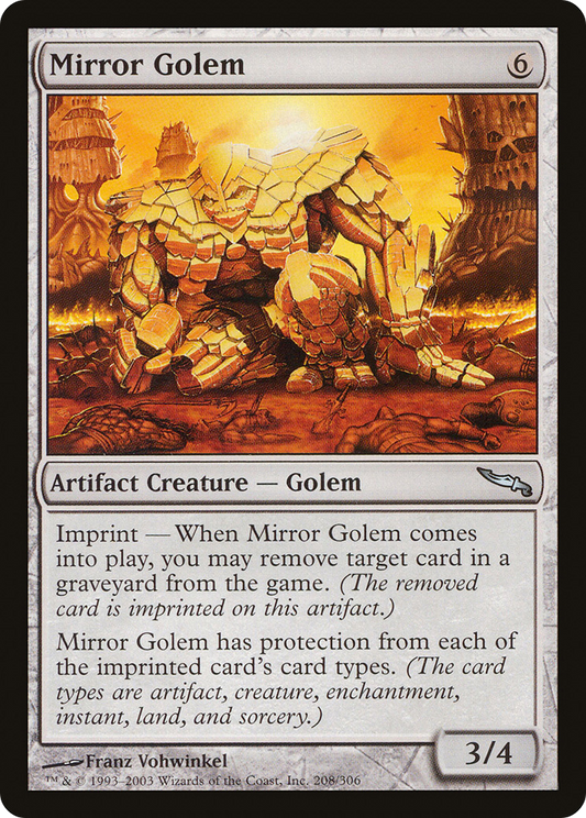 Mirror Golem (MRD-208)