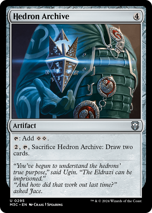 Hedron Archive (M3C-295)