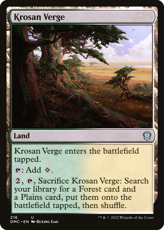 Krosan Verge (DMC-216)