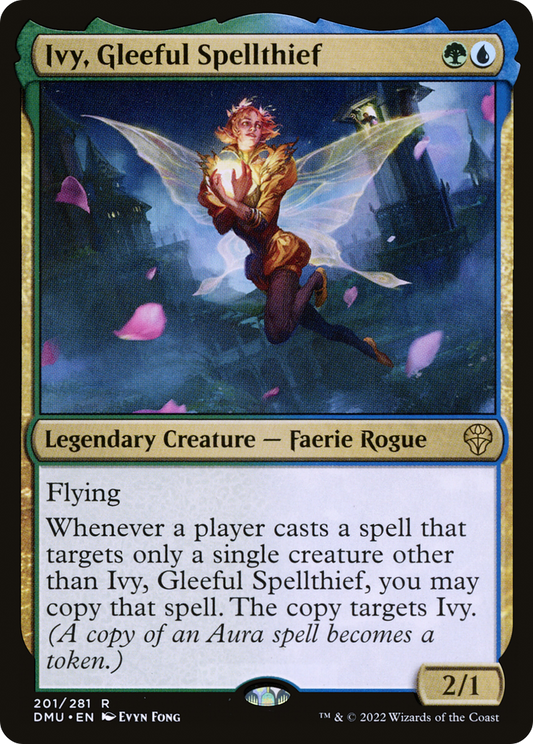 Ivy, Gleeful Spellthief (DMU-201)