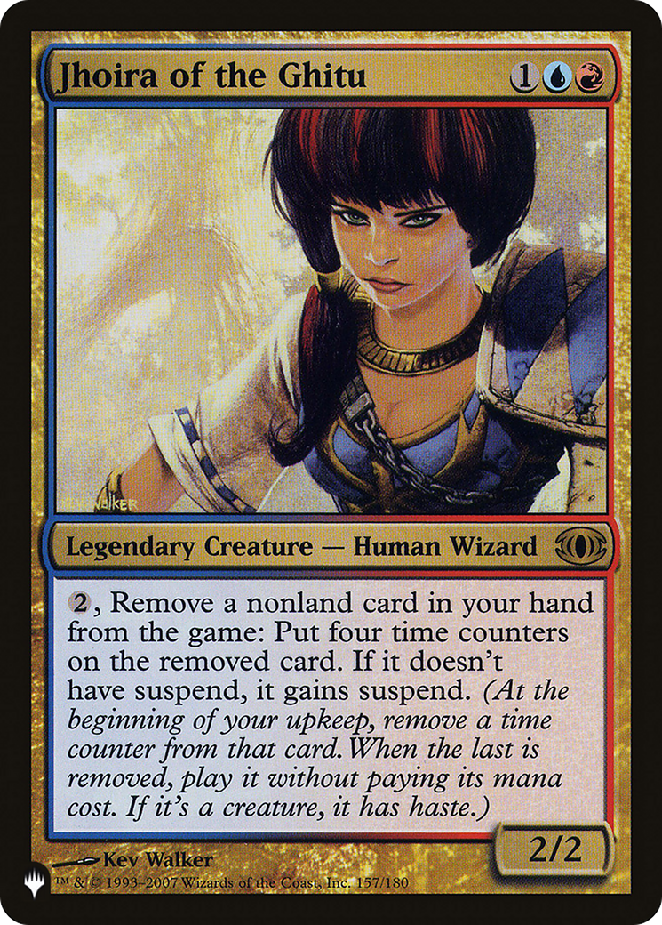 Jhoira of the Ghitu (LIST-FUT-157)