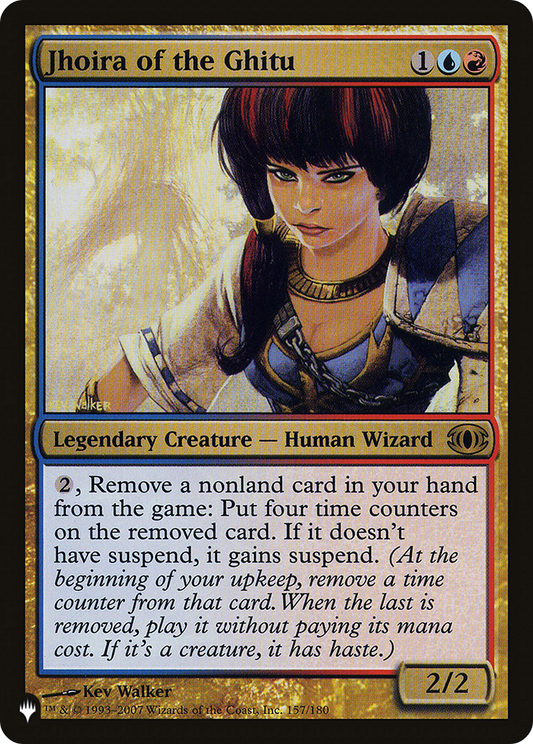 Jhoira of the Ghitu (LIST-FUT-157)