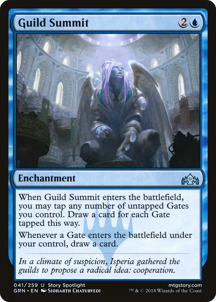 Guild Summit (GRN-041) (Foil)