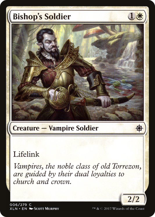 Bishop's Soldier (XLN-006) (Foil)