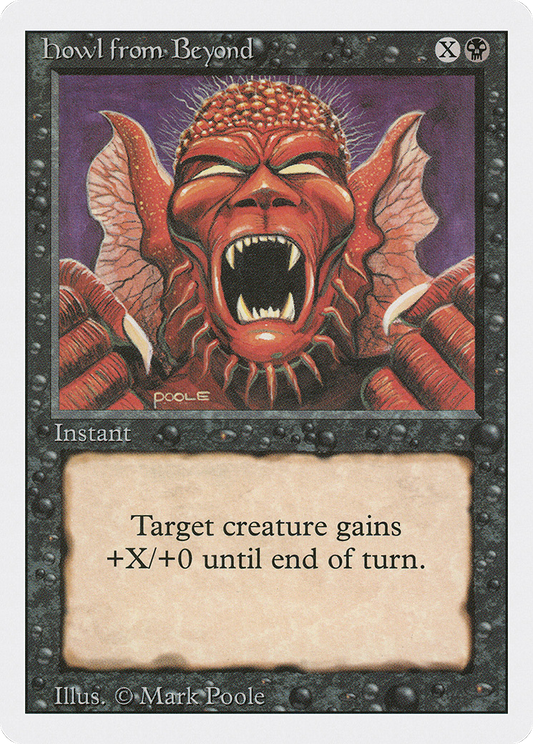 Howl from Beyond (3ED-114)