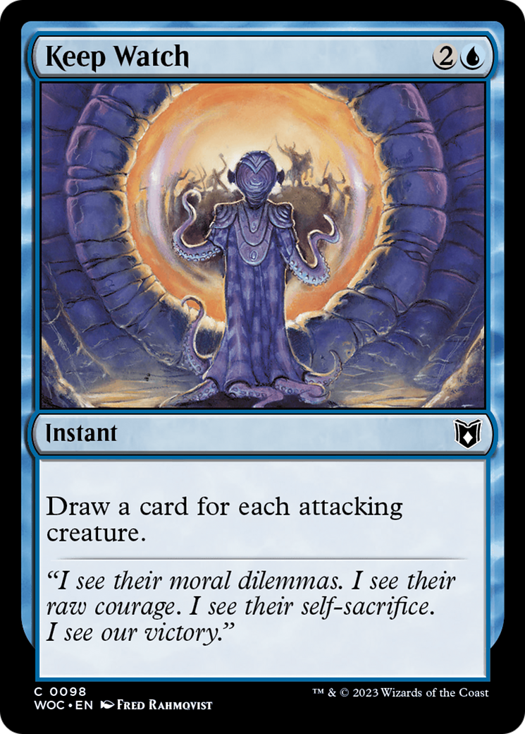 Keep Watch (WOC-098)