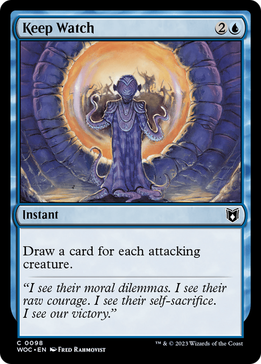 Keep Watch (WOC-098)