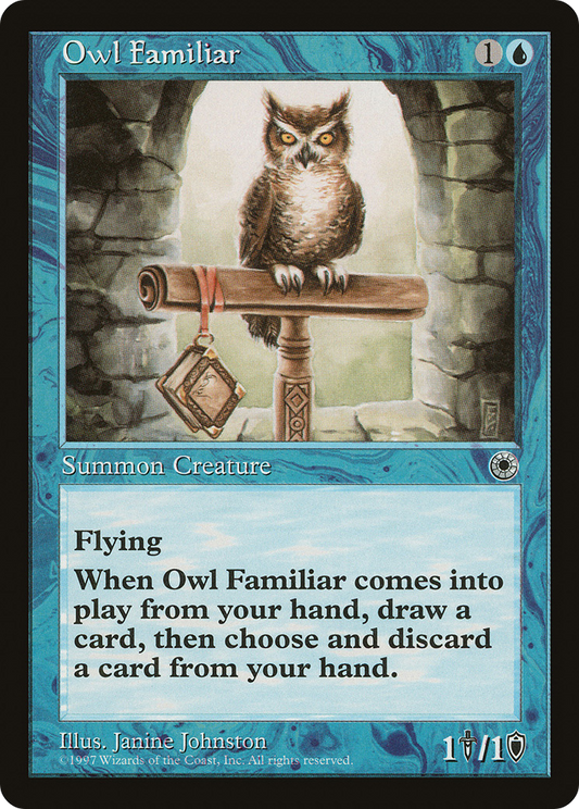 Owl Familiar (POR-063)