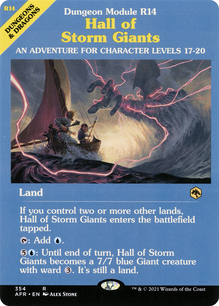 Hall of Storm Giants (AFR-354) (Showcase)