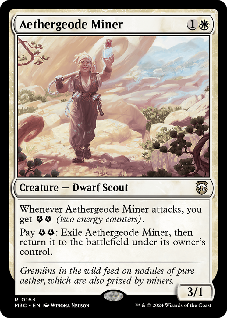 Aethergeode Miner (M3C-163)