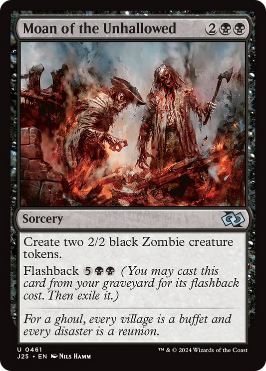 Moan of the Unhallowed (J25-461)
